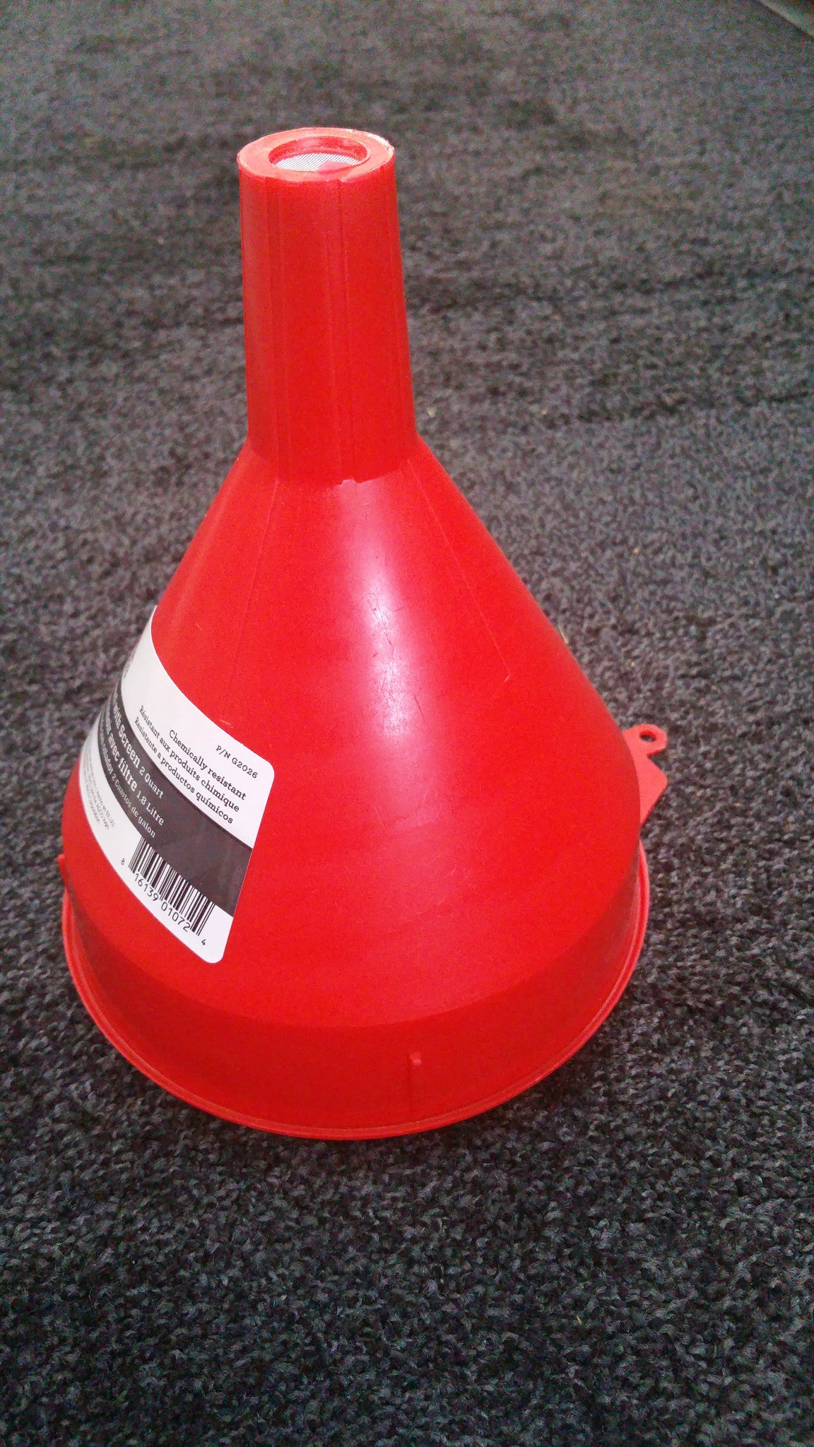 Funnel - 2 Quart - Agco Parts