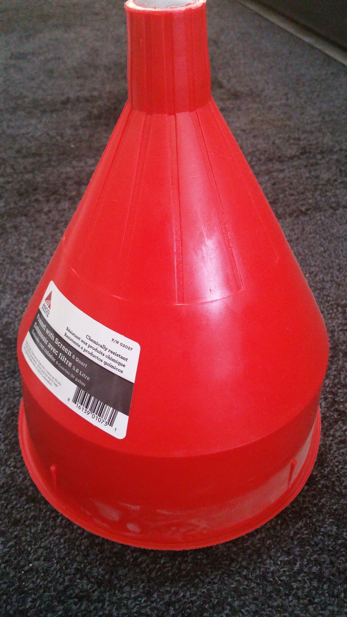 Funnel - 6 Quarts - Agco Parts