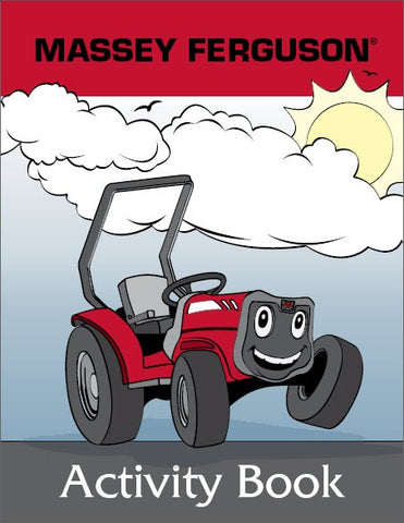 Coloring Activity Book - Massey Ferguson