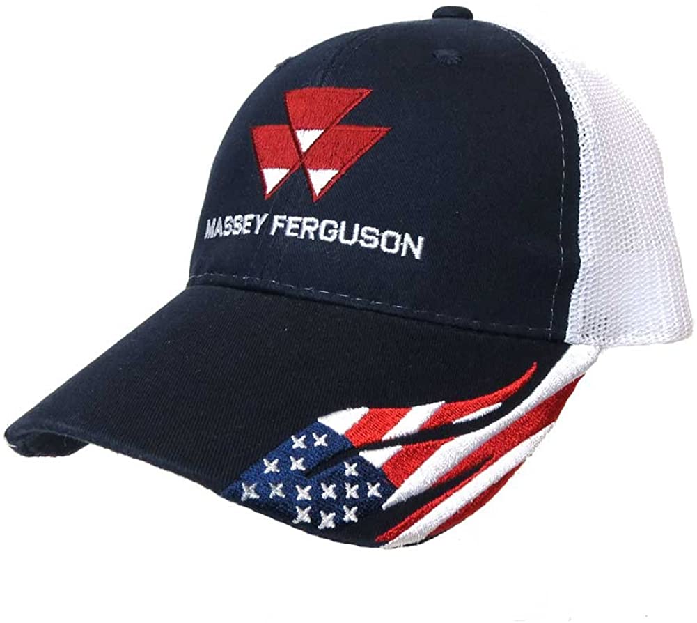 Massey Ferguson Flag Cap