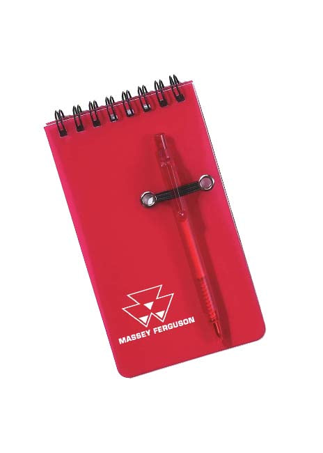 Massey Ferguson Note Pad & Pen