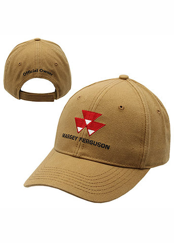 MASSEY FERGUSON OFFICIAL OWNER HAT - 03439