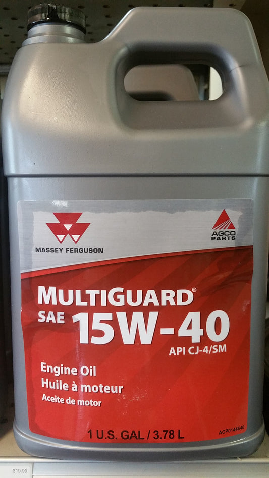 ACP0144640   Oil-MF-CJ-4 15W40 1Gal