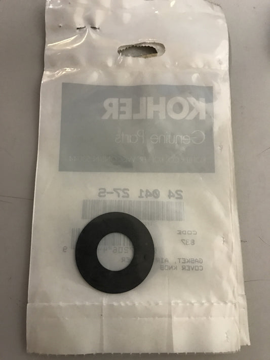 24 041 27-S   GASKET: AIR CLEANER COVER KNOB
