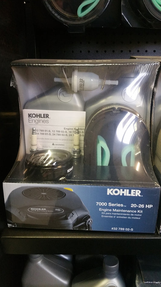 32 789 02-S Kohler 7000 Series Maintenance Kit KT715, KT725, KT730, KT735, KT740, and KT745