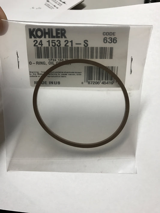 24 153 21-S   O-RING: OIL COOLER