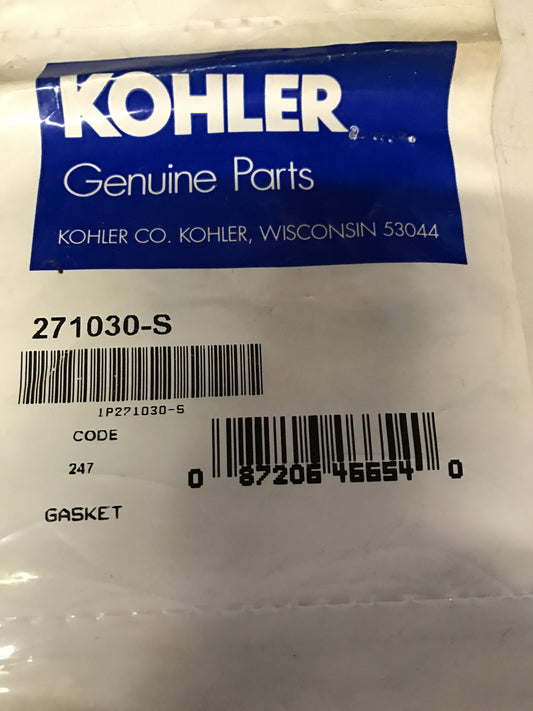 271030-S   GASKET: CARBURETOR