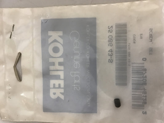 25 086 43-S   SCREW: SKT SET #10-24X1/4
