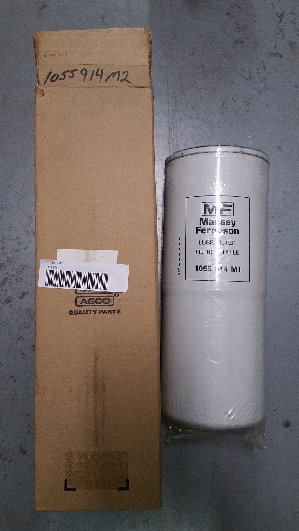 1055914M3 - Massey Ferguson - Oil Filter