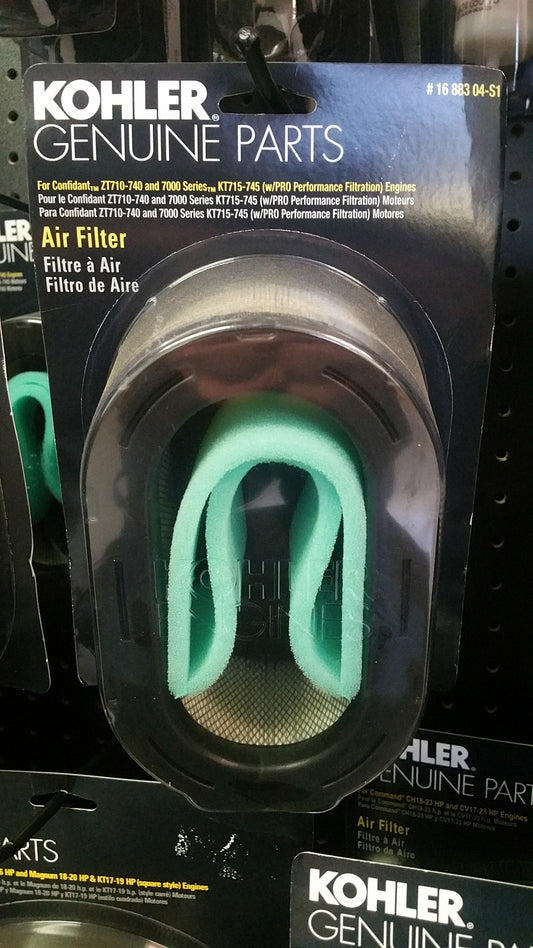 16 883 04-S1   AIR FILTER KIT