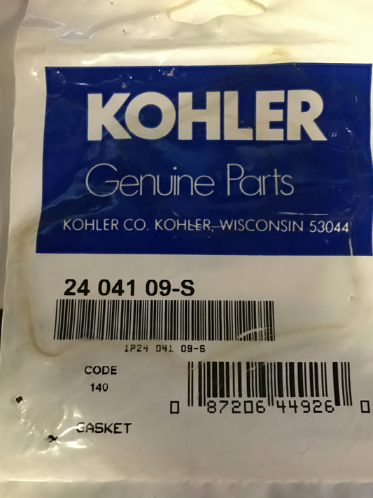 24 041 09-S   GASKET: CARBURETOR BODY