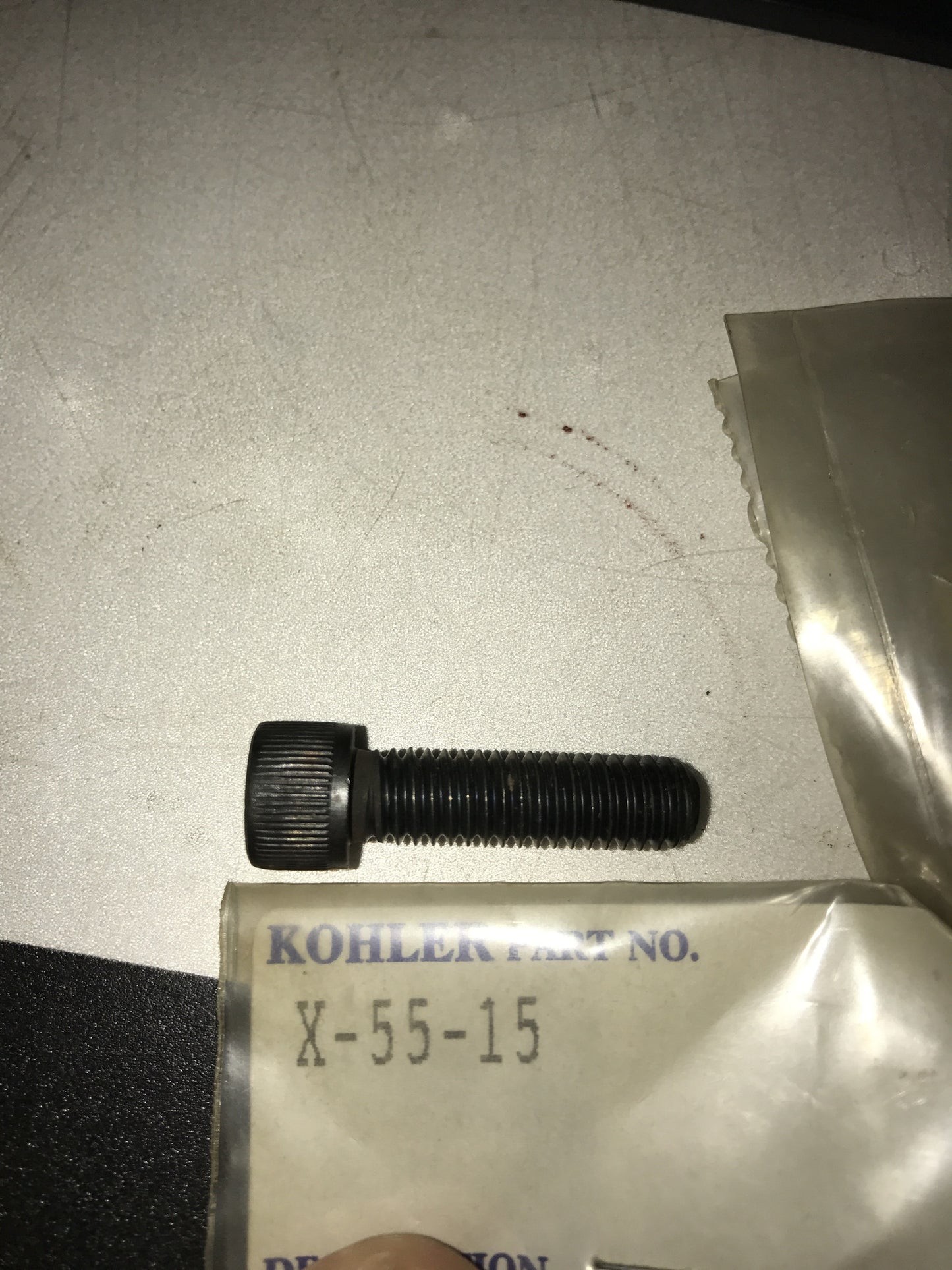 X 55 15   SCREW