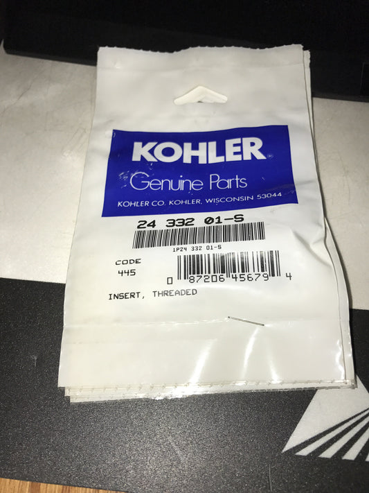 24 332 01-S   INSERT: THREADED