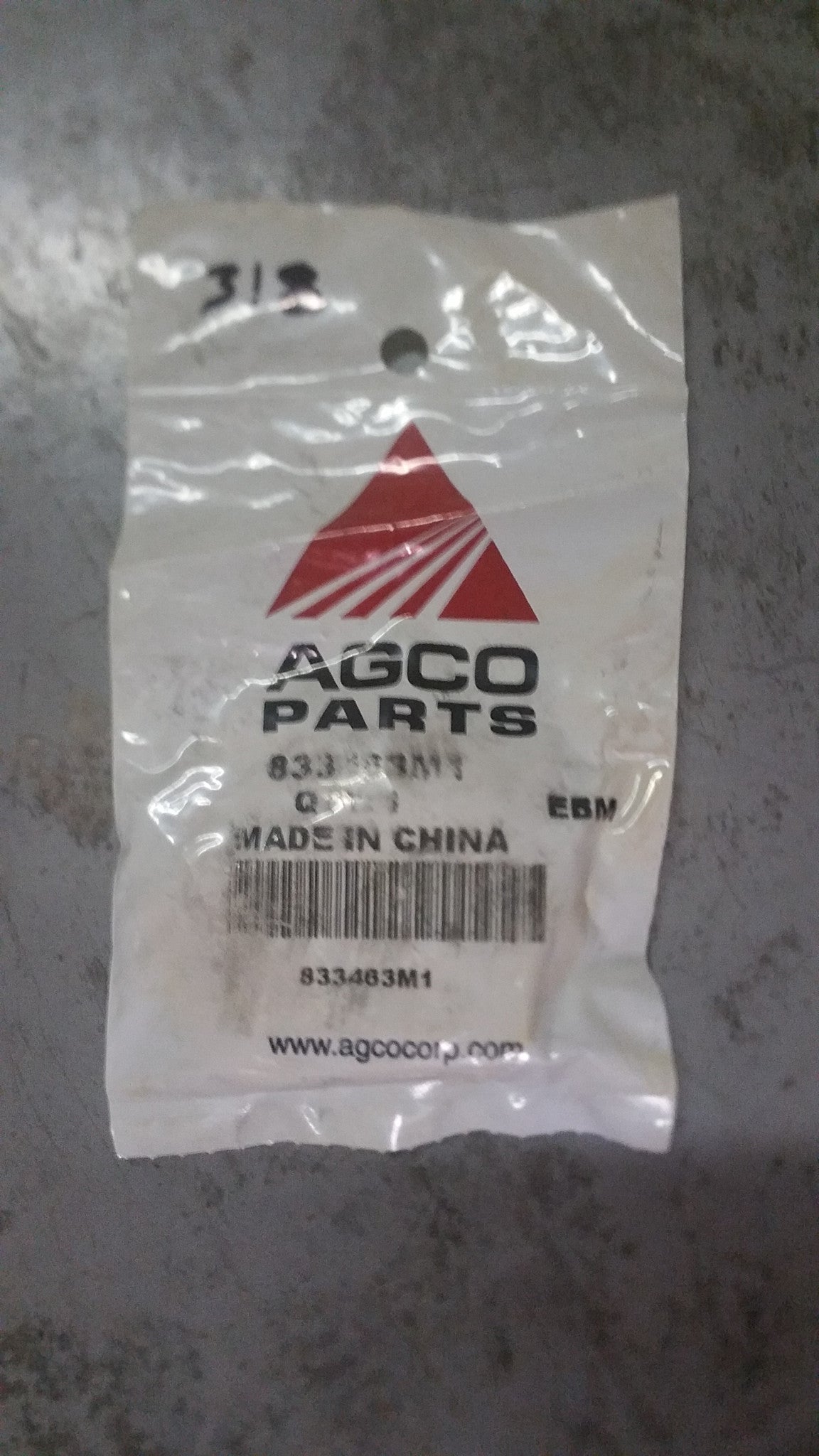 833463M1 - Massey Ferguson - Bearing