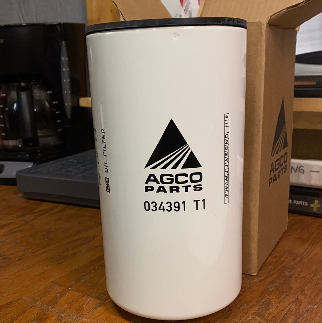034391T1 - Massey Ferguson - Hydraulic Filter