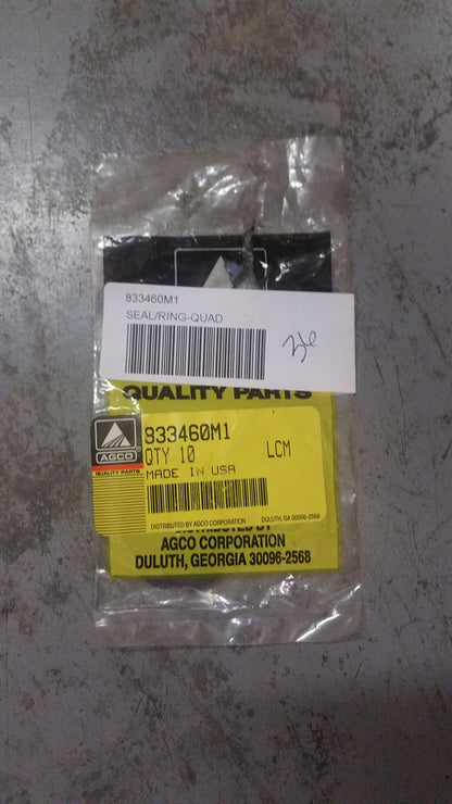833460M1 - Massey Ferguson - Seal/Ring-Quad