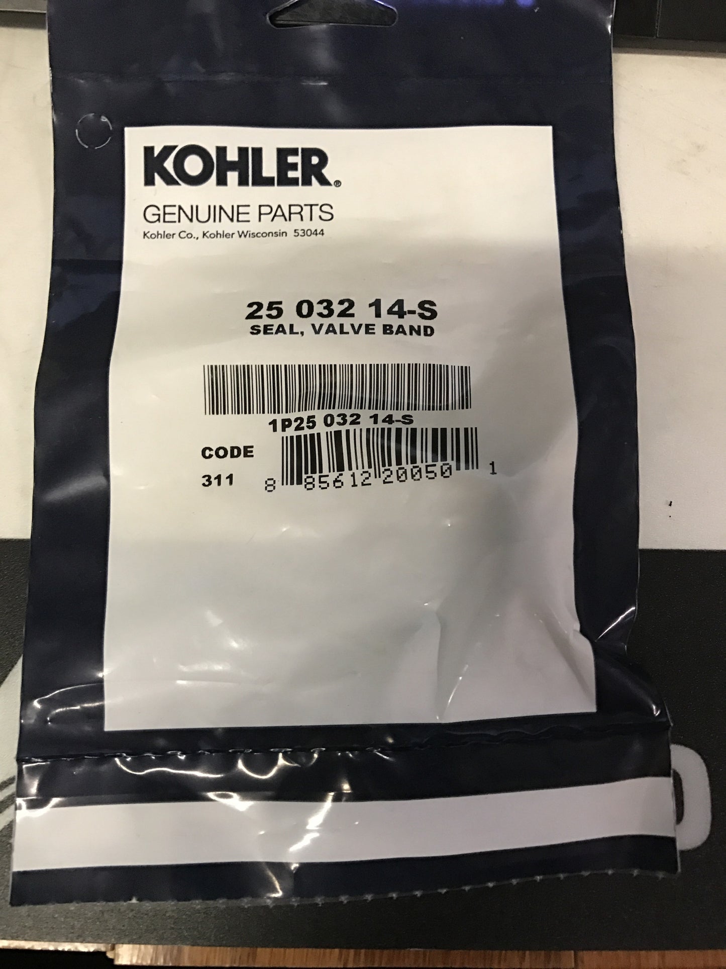 25 032 14-S   SEAL: VALVE BAND