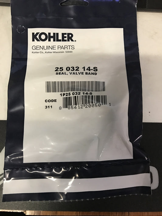 25 032 14-S   SEAL: VALVE BAND